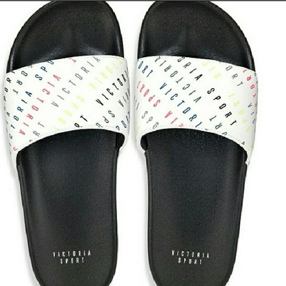 Victoria's Secret Shoes - Victoria Secret Slide On Sandals